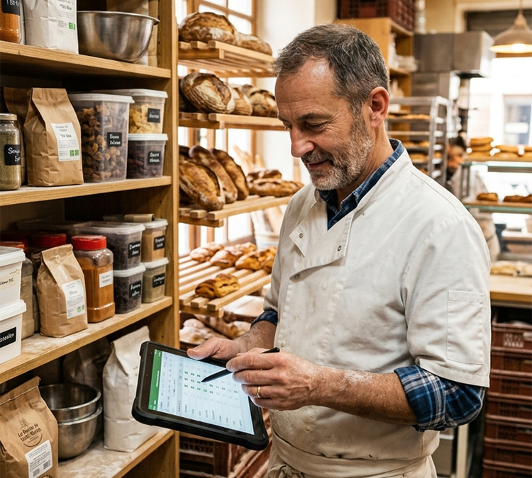 Inventaire Boulangerie : méthode simple, exemple concret et outils pour piloter votre rentabilité