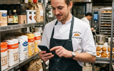 Logiciel d&rsquo;inventaire boulangerie : valorisez vos stocks au prix réellement facturé