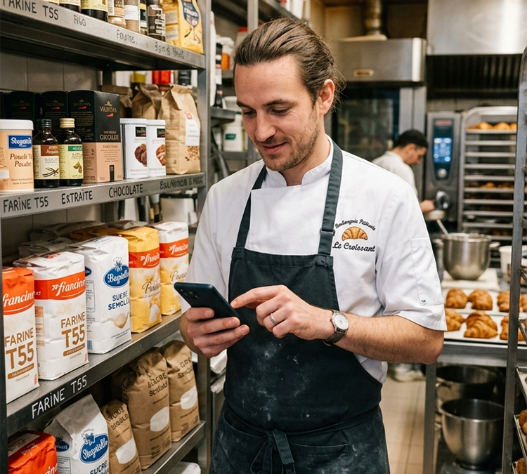 Logiciel d&rsquo;inventaire boulangerie : valorisez vos stocks au prix réellement facturé