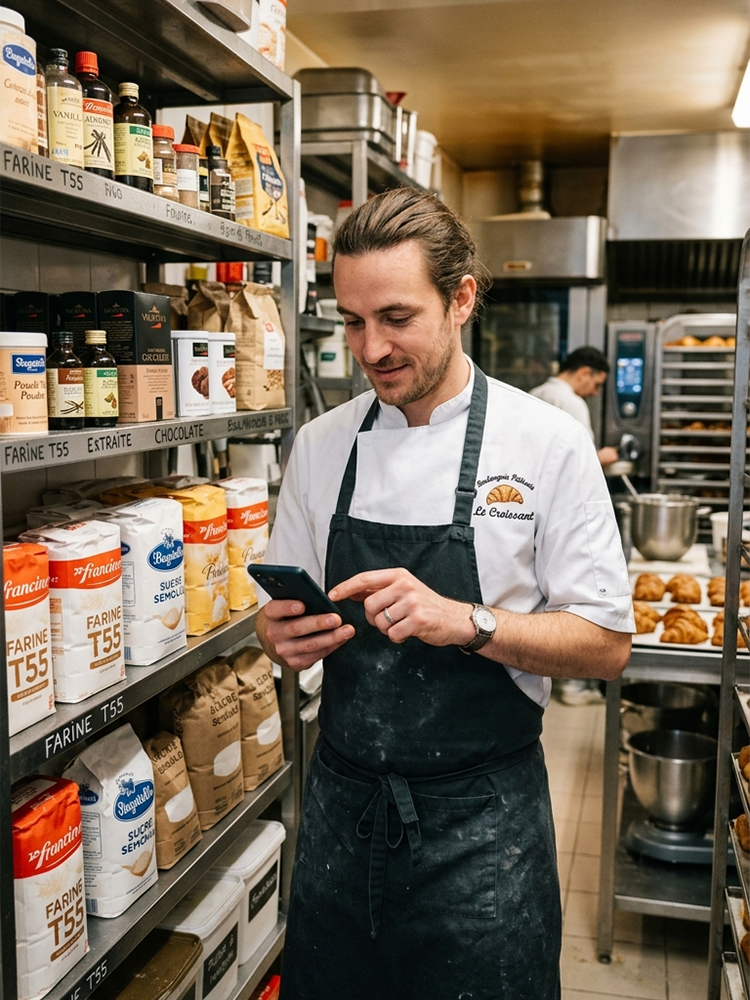 Logiciel d’inventaire boulangerie : valorisez vos stocks au prix réellement facturé