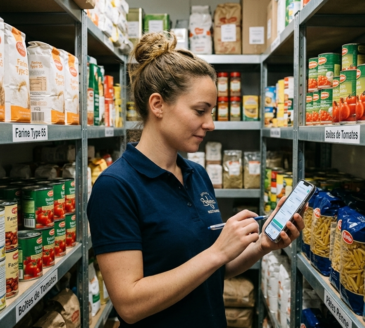 Logiciel d&rsquo;inventaire restaurant : comment fiabiliser la valorisation de votre stock ?