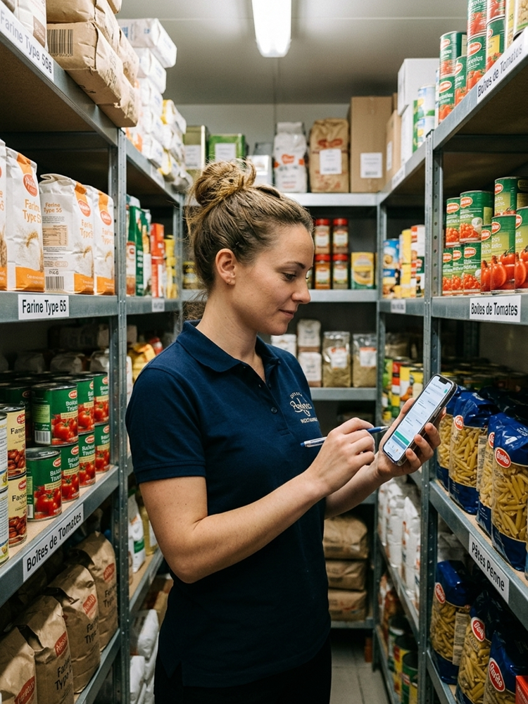 Logiciel d’inventaire restaurant : comment fiabiliser la valorisation de votre stock ?